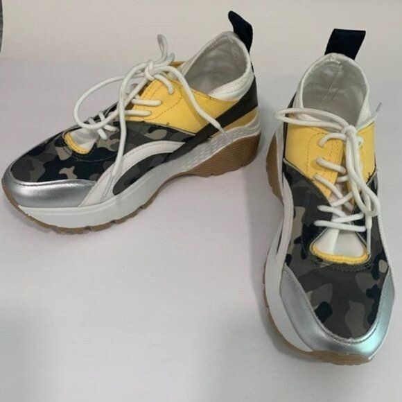 Jessica Carlyle Sidney Sneakers size 6 - Picture 1 of 6